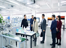 濟南市公共就業(yè)服務中心副主任張蕾一行 蒞臨博科集團總部參觀調研