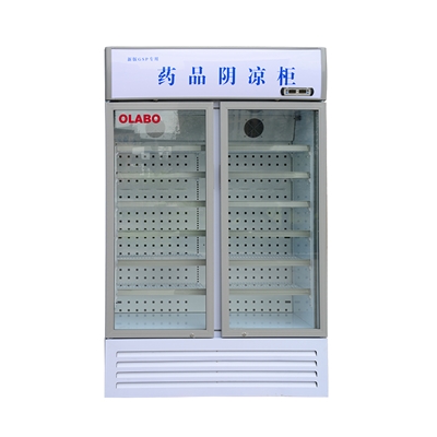 BLC-660，雙開(kāi)門(mén)8-20℃藥品陰涼柜