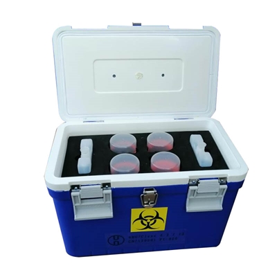 優(yōu)冷RL-13YSC型生物安全運輸箱