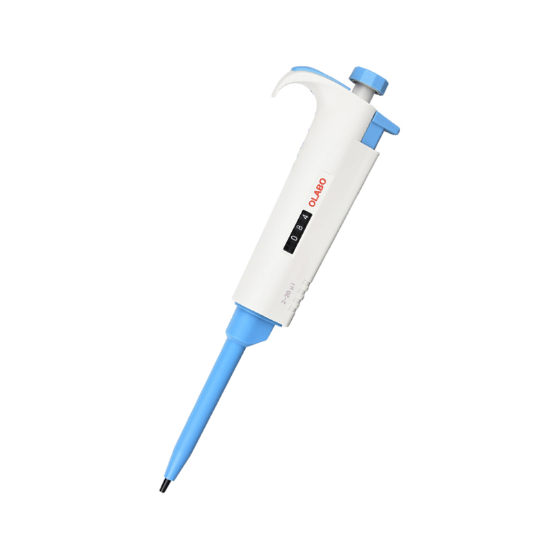國(guó)產(chǎn)OLABO，B系列單道可調(diào)式移液器2-20μl