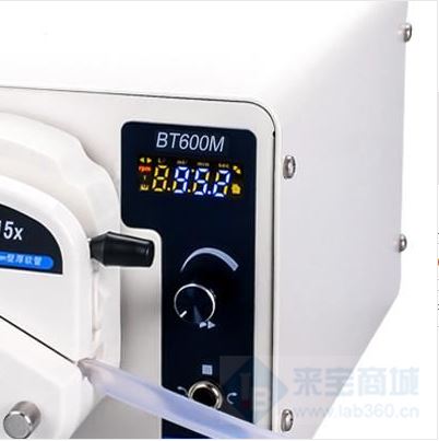 歐萊博BT600M數(shù)字轉(zhuǎn)速型蠕動(dòng)泵
