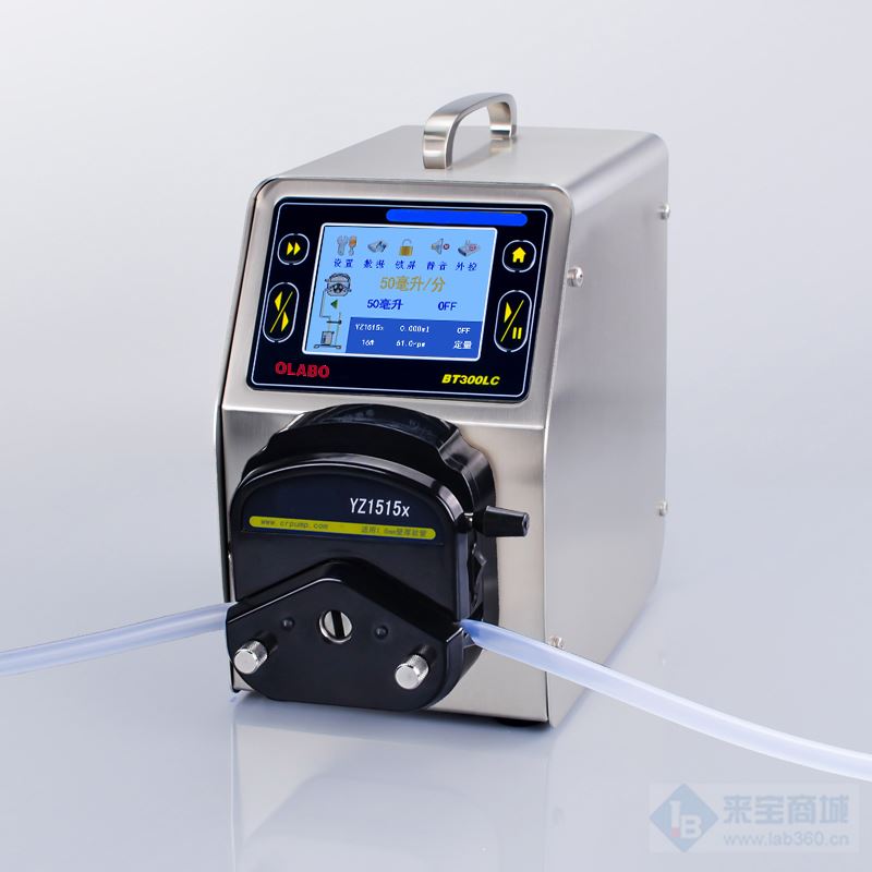 歐萊博BT300LC流量型蠕動(dòng)泵