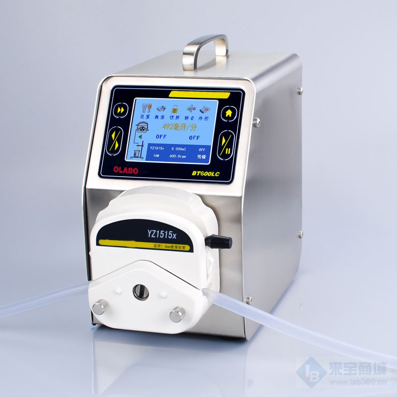 歐萊博BT600LC流量型蠕動(dòng)泵