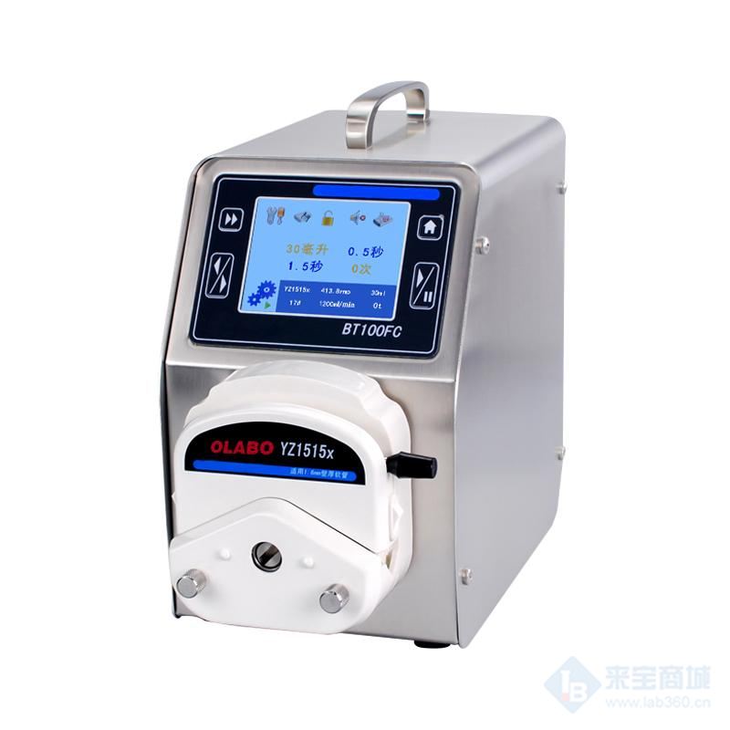 歐萊博BT100FC智能分配型 蠕動(dòng)泵