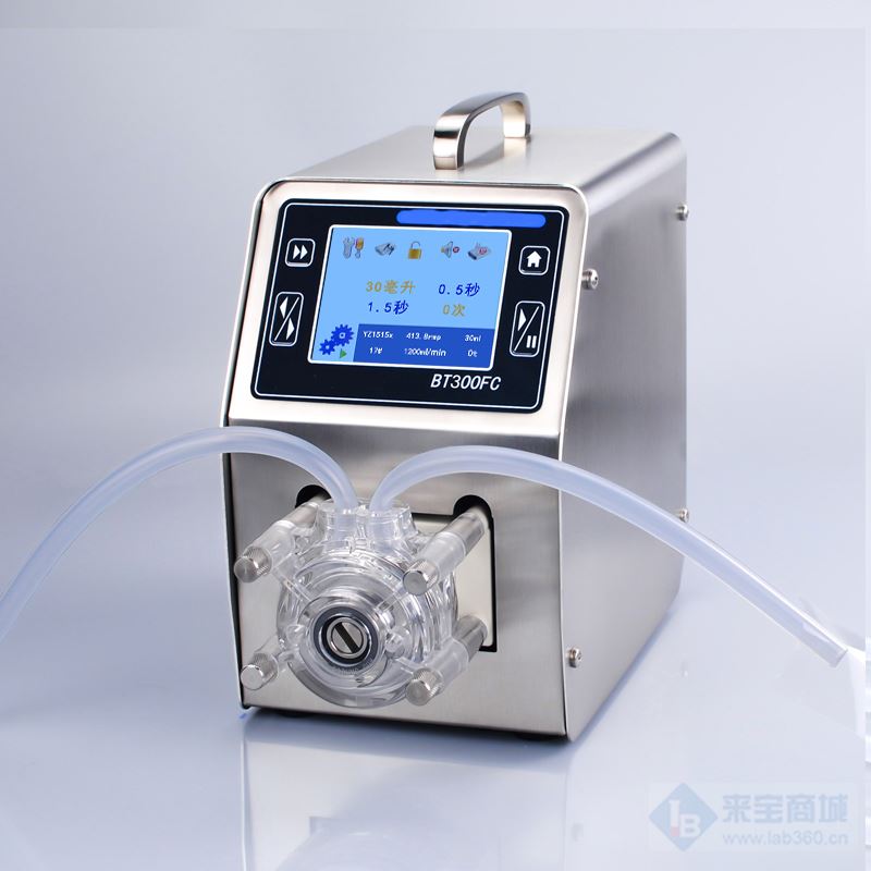 歐萊博BT300FC智能分配型 蠕動(dòng)泵